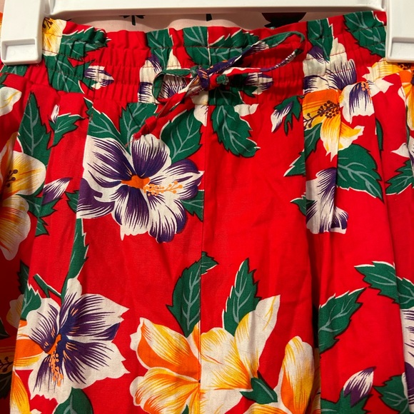 Vintage Deadstock Floral Pants - Picture 2 of 10